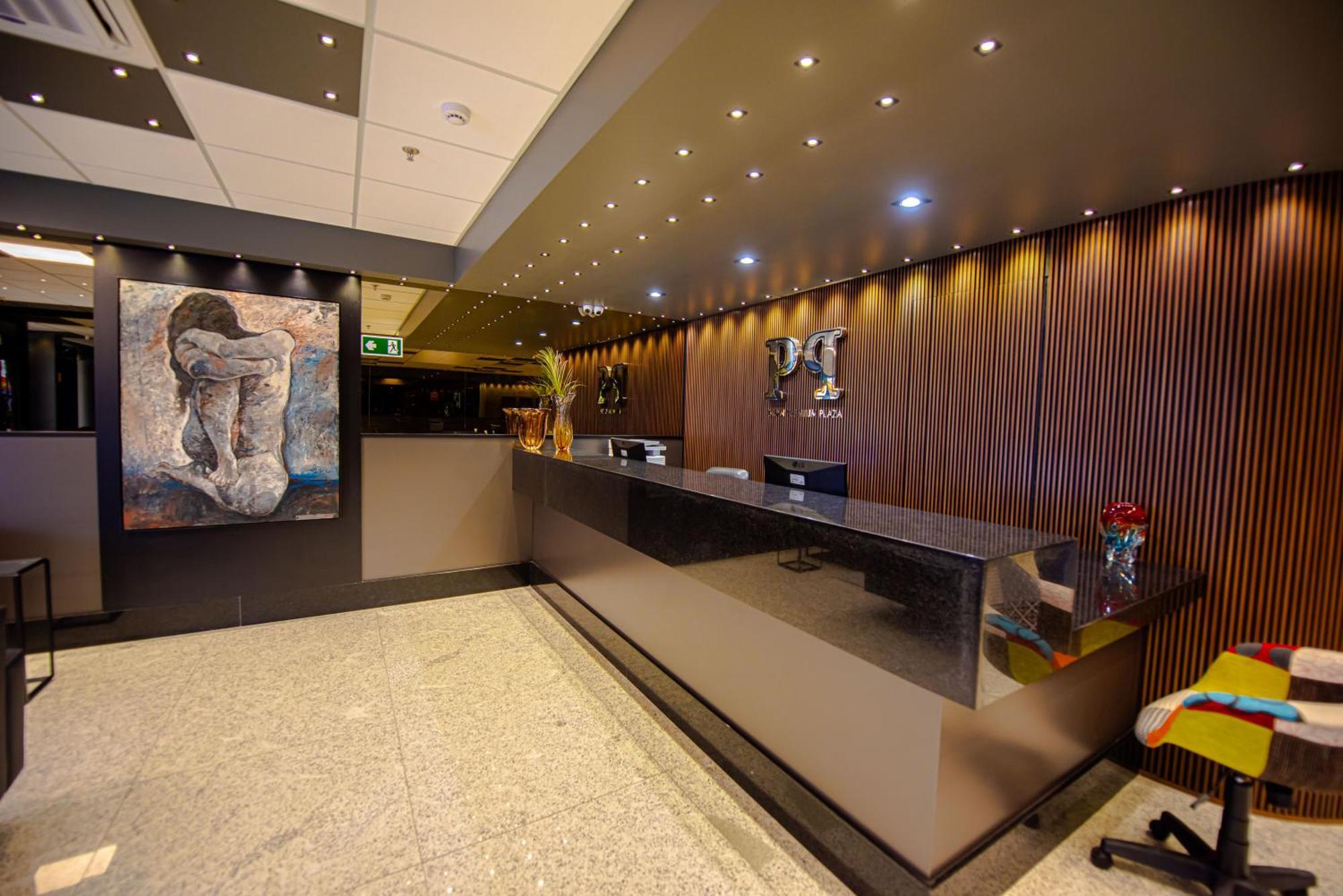 Hotel Gran Premium Plaza Ltda Muriaé Exteriér fotografie