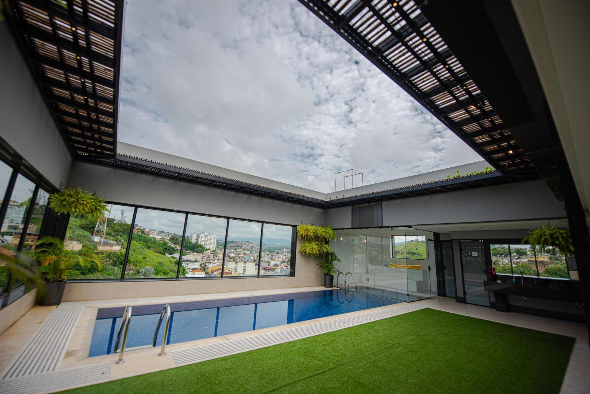 Hotel Gran Premium Plaza Ltda Muriaé Exteriér fotografie