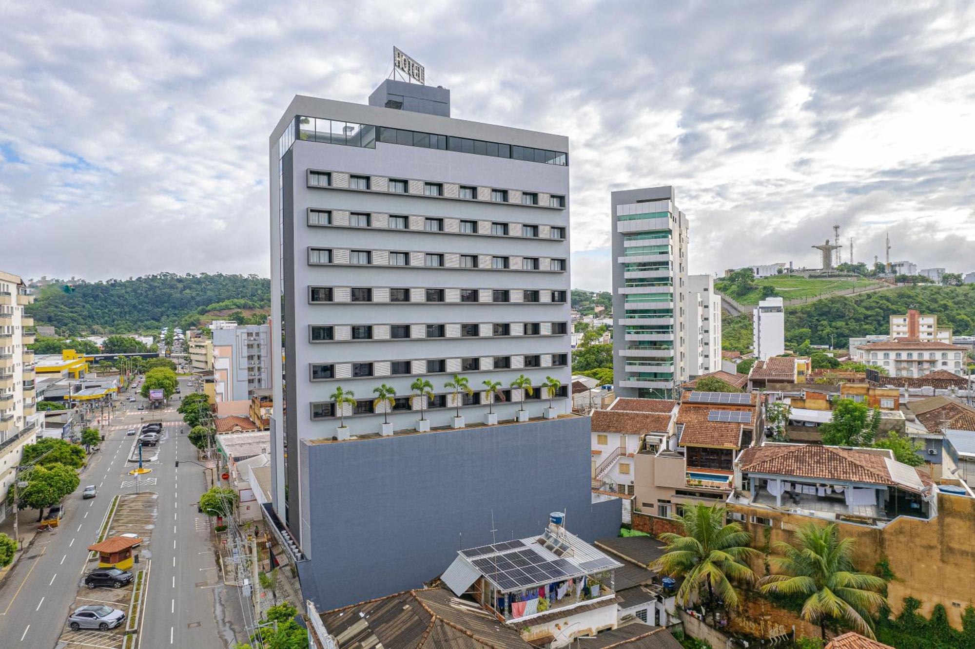 Hotel Gran Premium Plaza Ltda Muriaé Exteriér fotografie