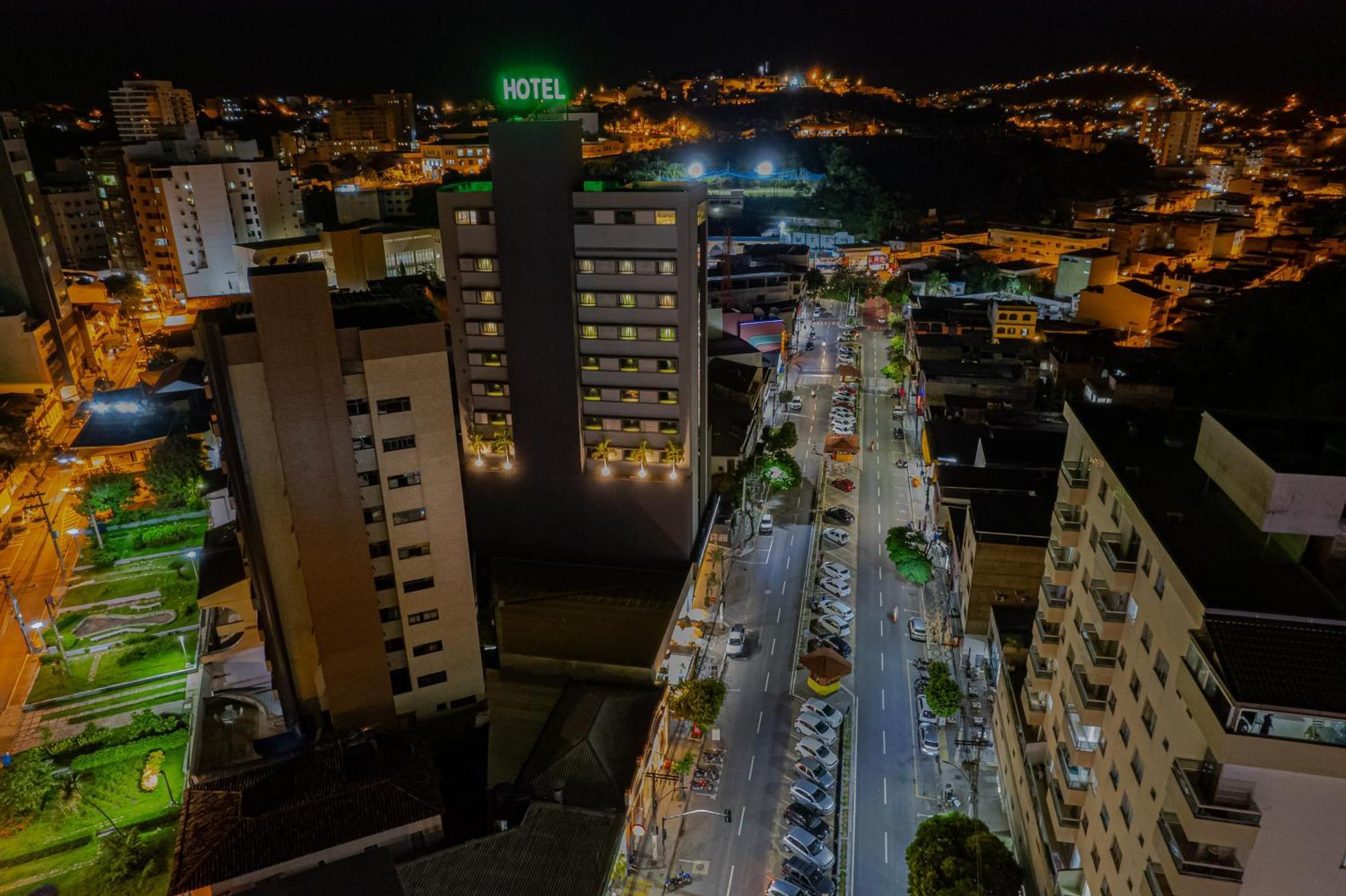 Hotel Gran Premium Plaza Ltda Muriaé Exteriér fotografie
