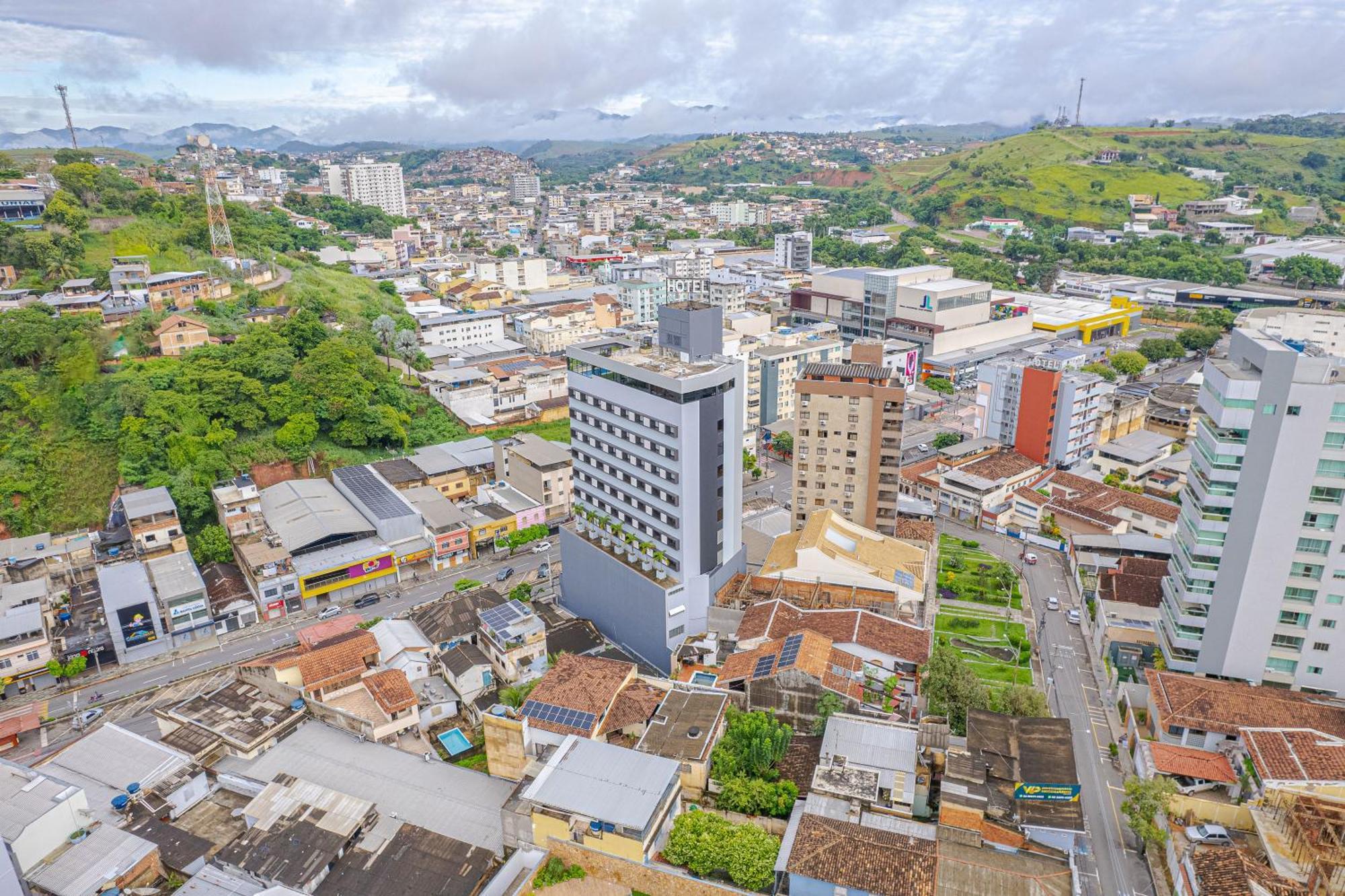 Hotel Gran Premium Plaza Ltda Muriaé Exteriér fotografie