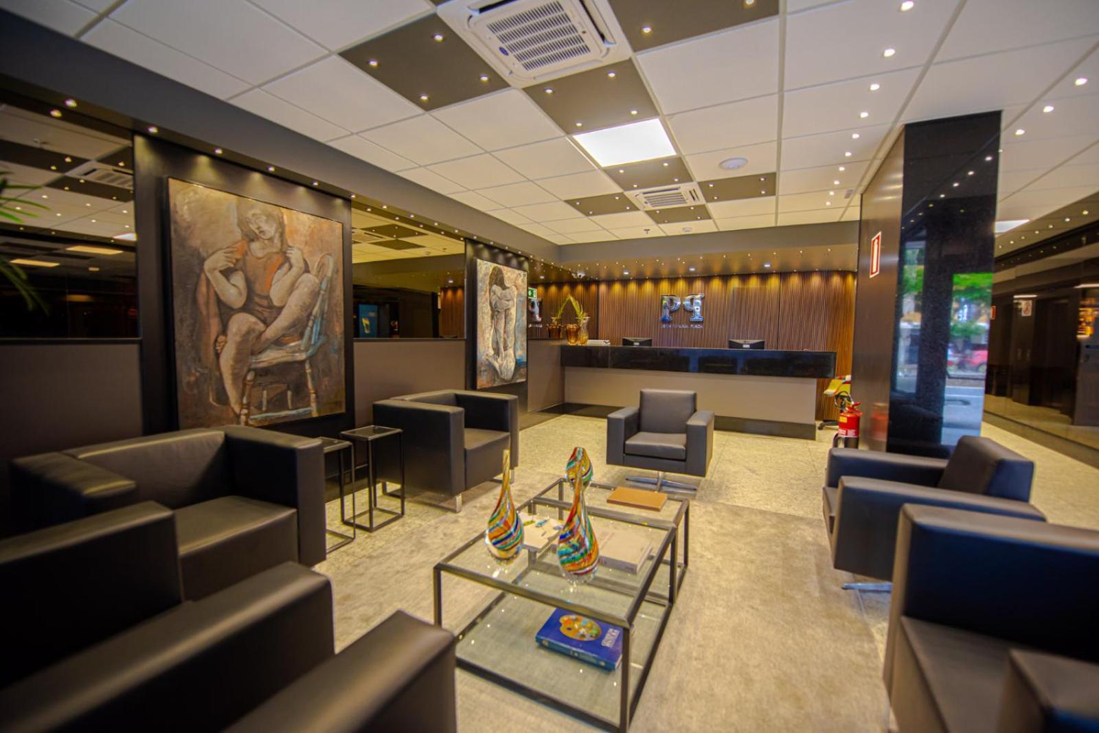 Hotel Gran Premium Plaza Ltda Muriaé Exteriér fotografie