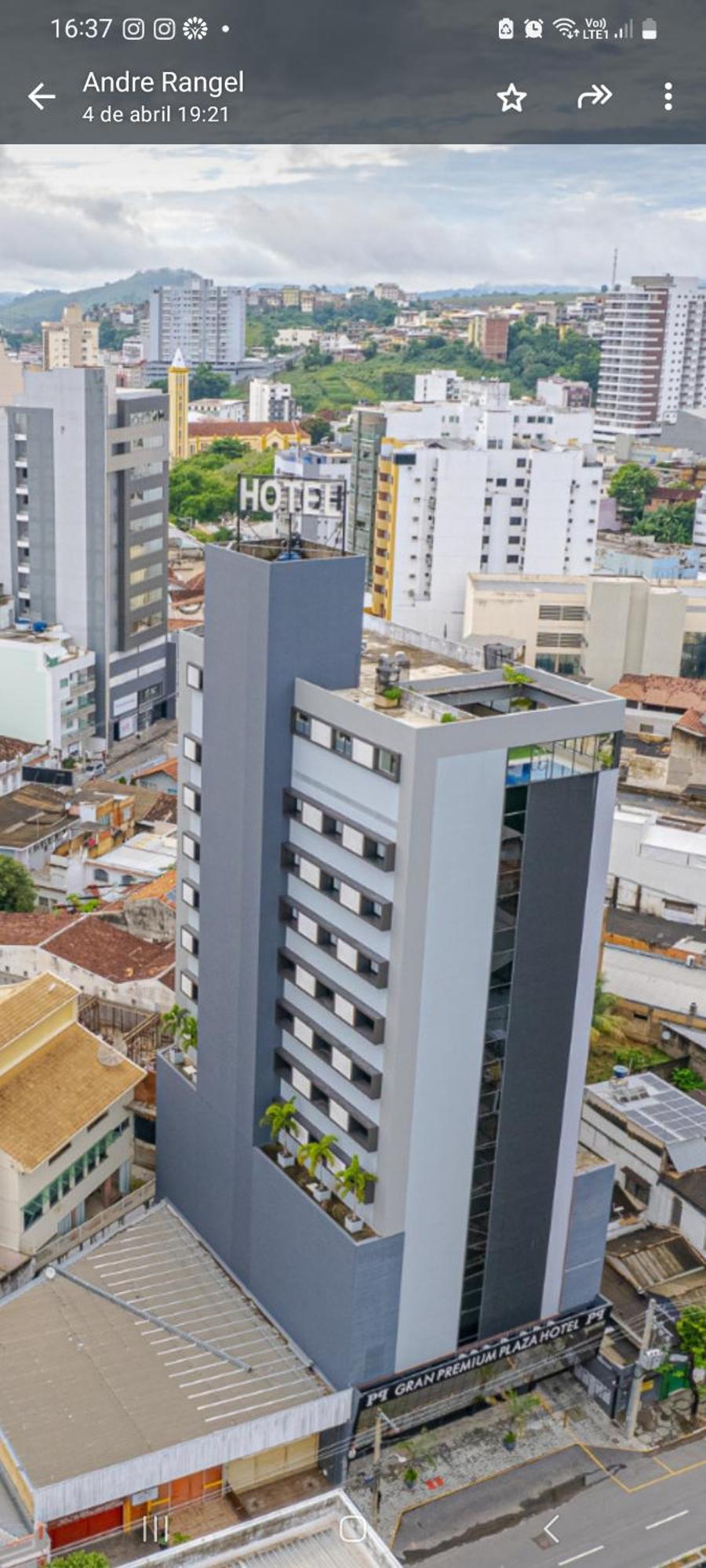 Hotel Gran Premium Plaza Ltda Muriaé Exteriér fotografie