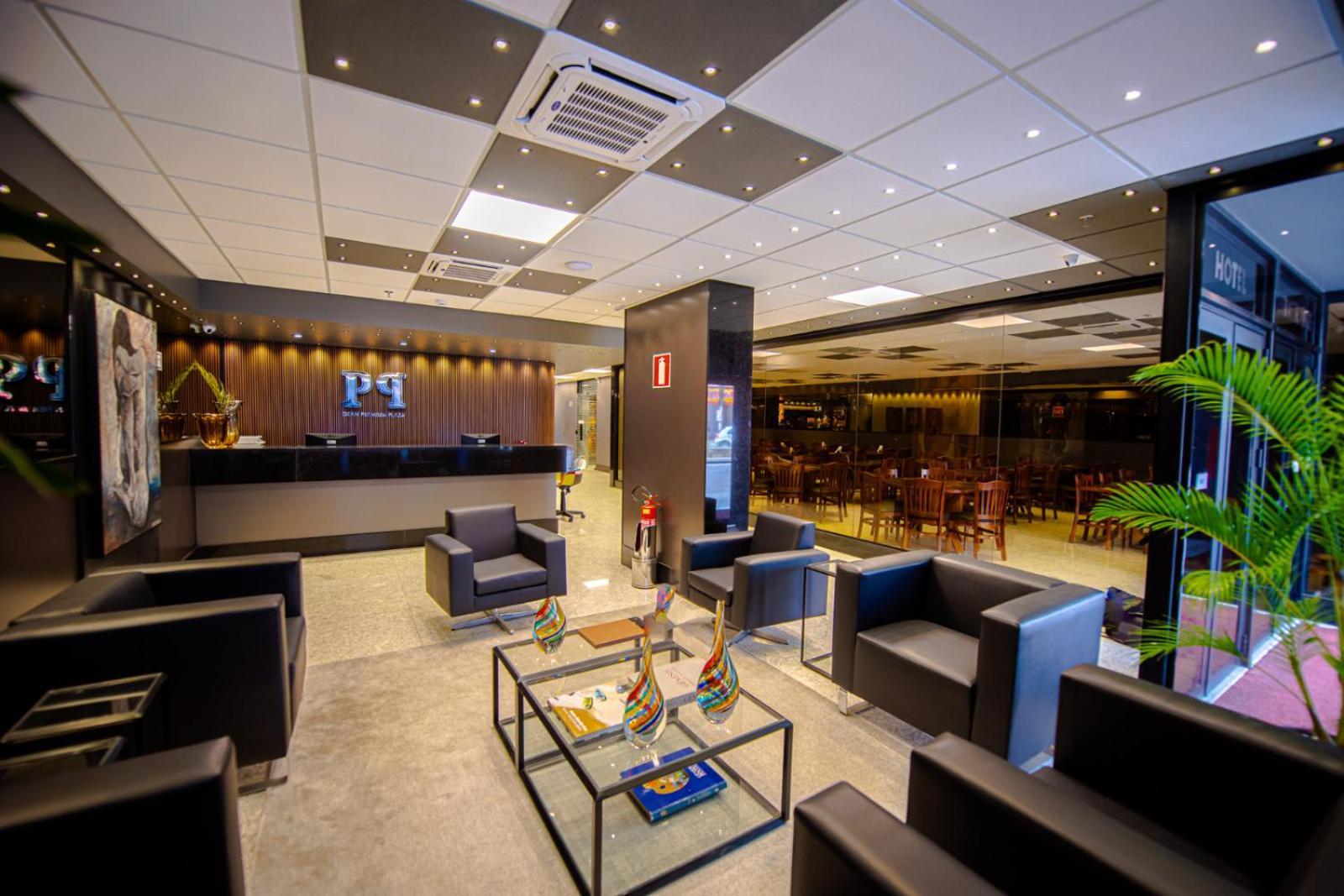 Hotel Gran Premium Plaza Ltda Muriaé Exteriér fotografie