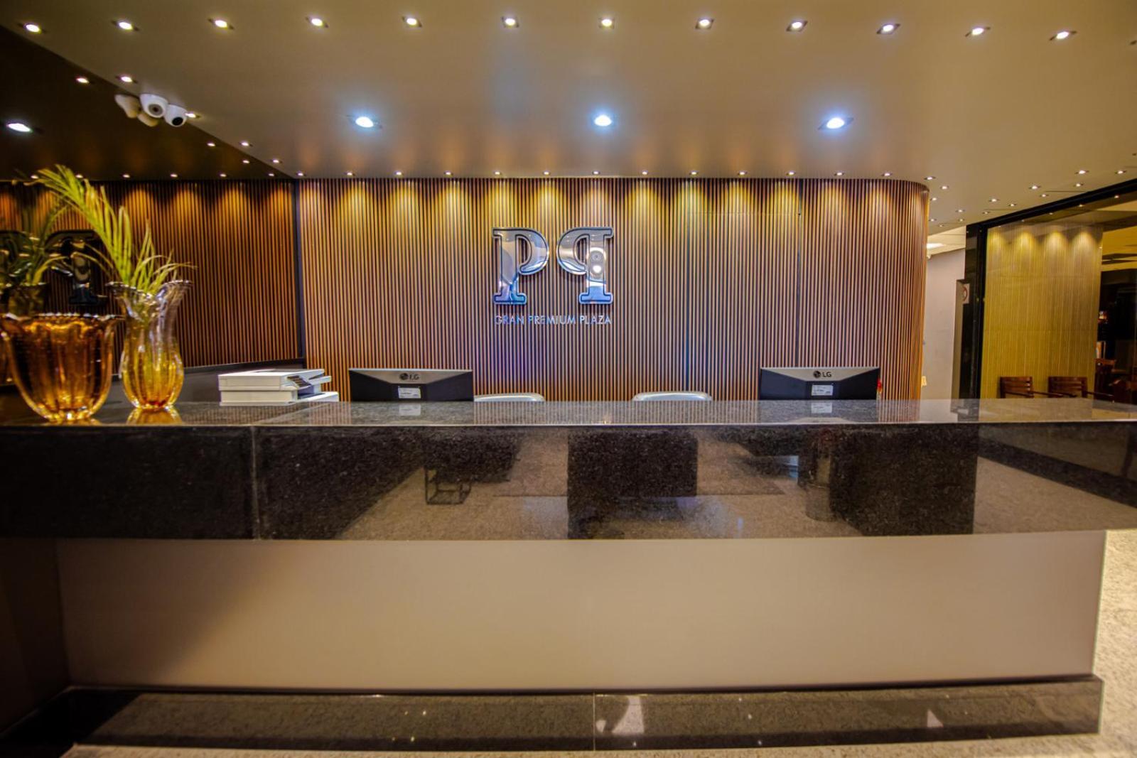 Hotel Gran Premium Plaza Ltda Muriaé Exteriér fotografie